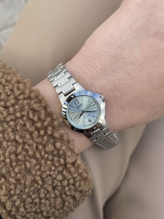 Оригінальний жіночий годинник Casio. Часи Casio з гарантією!