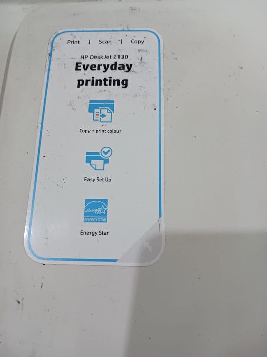 Impressora HP branca