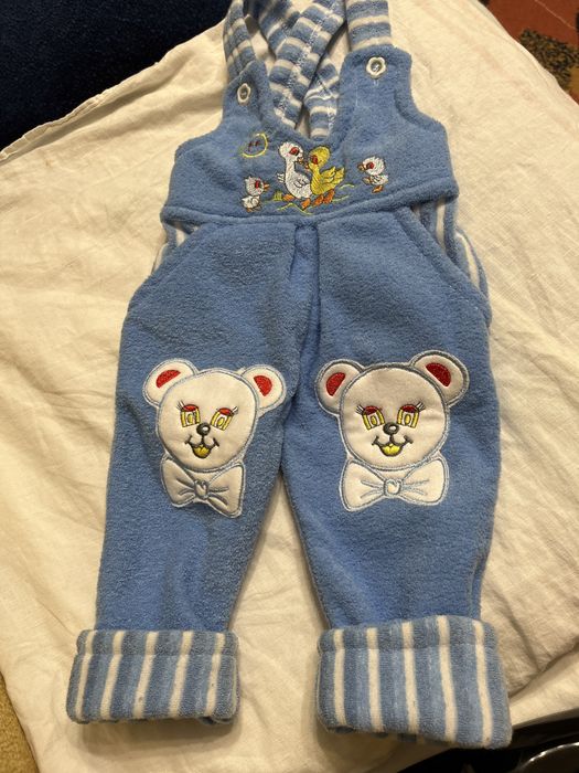 Дитячий комбінезон