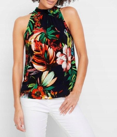 B.P.C top bluzka we wzory ^40/42