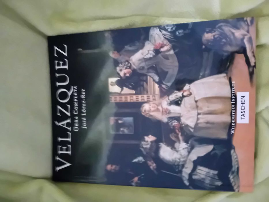 Velázquez Obra Completa José Lopes Taschen