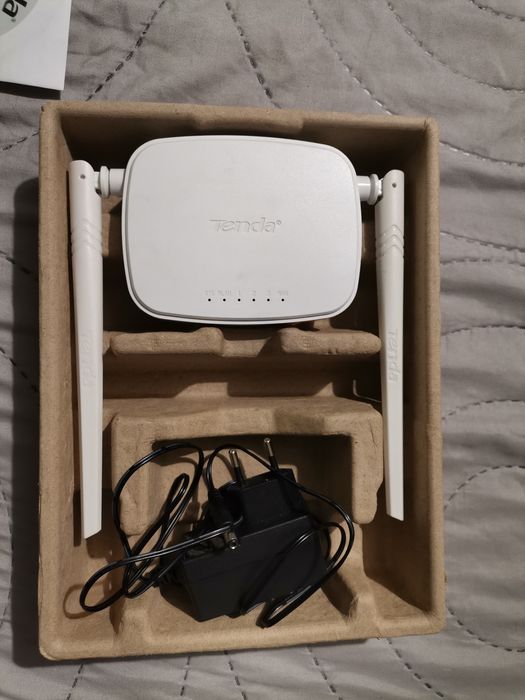 Tenda Router N300 model N301