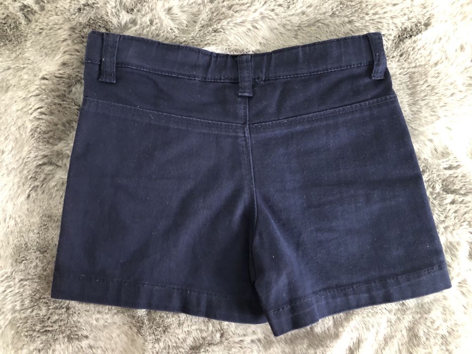 Calções Chicco azul marinho 3 anos