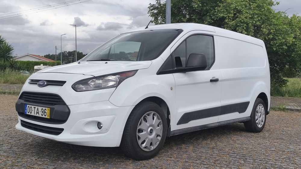 Ford Transit Connect  3 lugares Longa Nacional Longa