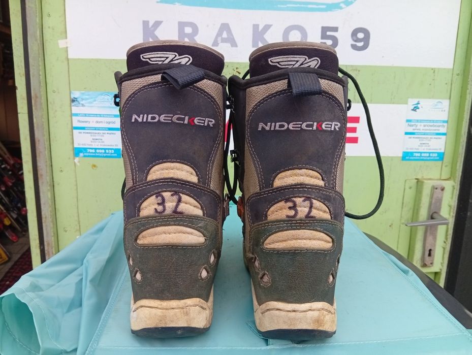 Buty snowboardowe Nidecker nr 32(20.5). Krako59 wysyłka.S2