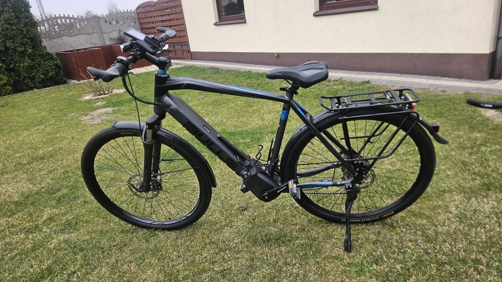 Rower Elektryczny Bulls