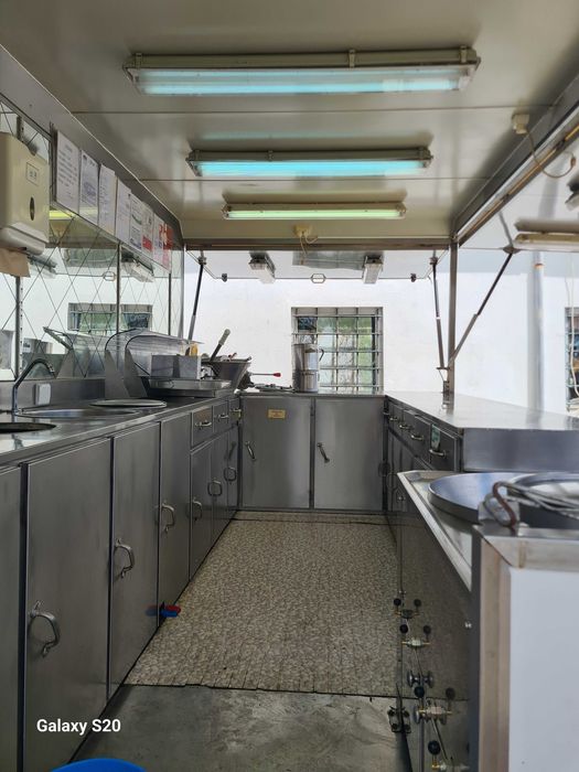 Roulote de Farturas e Churros