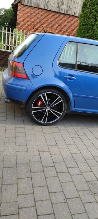 Felgi 19" 5x100 nowe opony