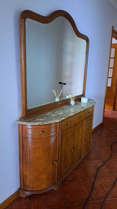 Aparador / Cómoda com espelho