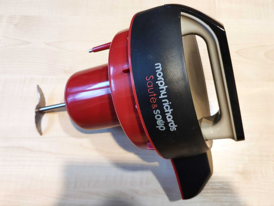 Morphy Richards Saute&Soup zupowar, szybkowar, blender