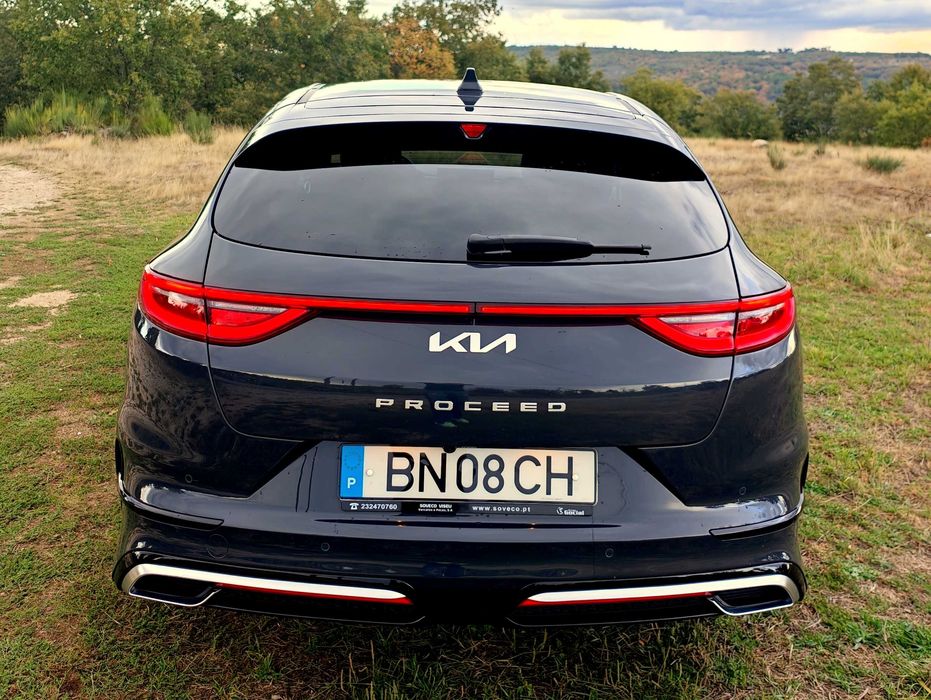 KIA PROCEED 1.0 t-gdi gt line 2024 – Como novo (Garantia até 2031) PVP Novo (2024) 31.000€