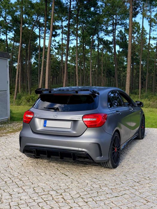 Mercedes A45 AMG Speedshift