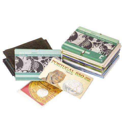 Prata - Lote de moedas com prata