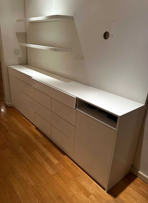 Estante Quarto Juvenil com Prateleiras