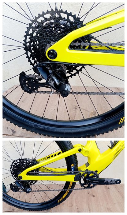 JF-Bikes Scott Spark RC Carbono M suspensão total