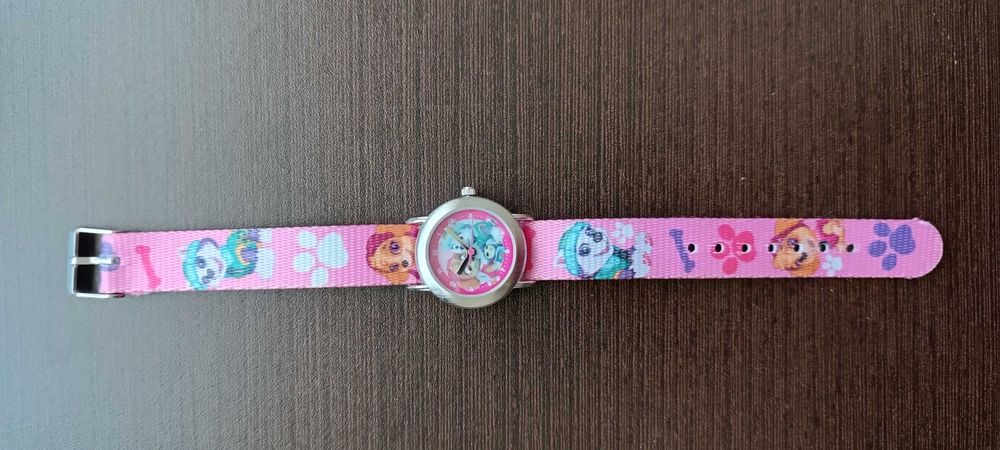 Relógios Disney Frozen e Patrulha Pata