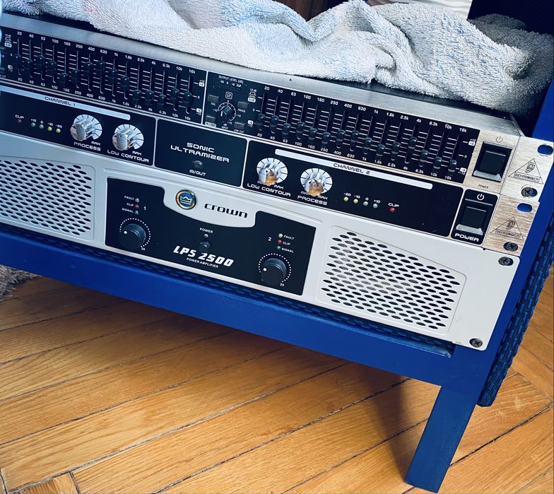 Продається комплект музичної апаратури!