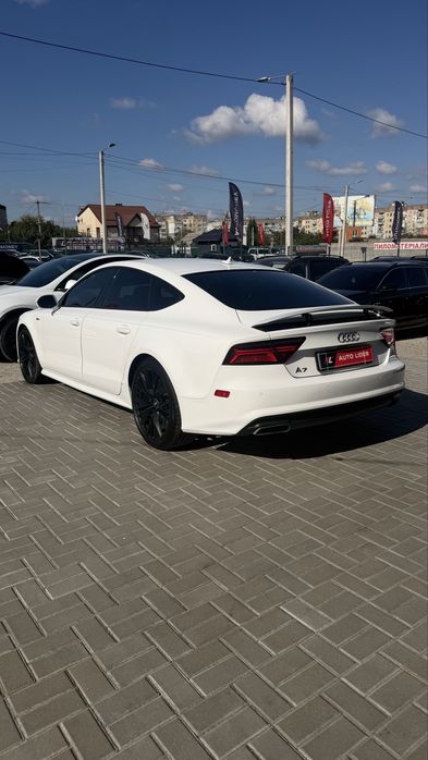 Audi Ауді A7 S-Line Supercharged Quattro Prestige 2015р 3,0 бенз 8АКПП