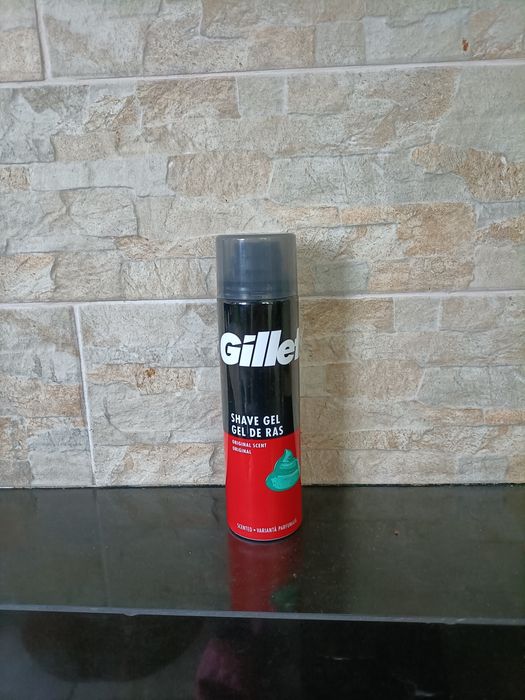 Żel do golenia Gillette, 12 sztuk