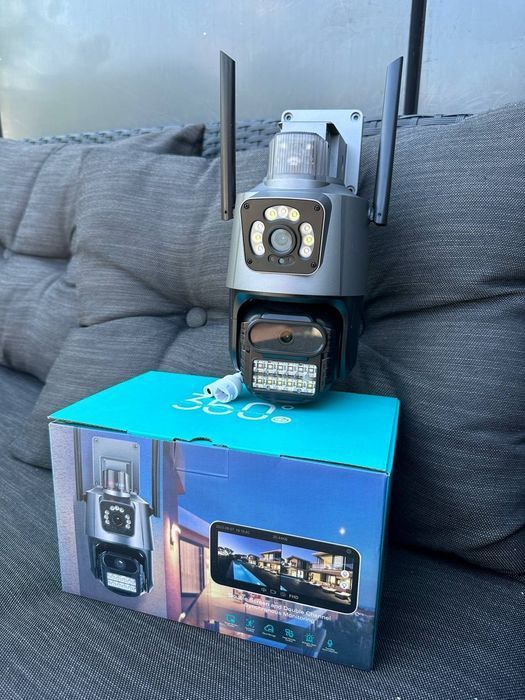 iCsee Камера видеонаблюдения WiFi уличная вай фай iCsee P11