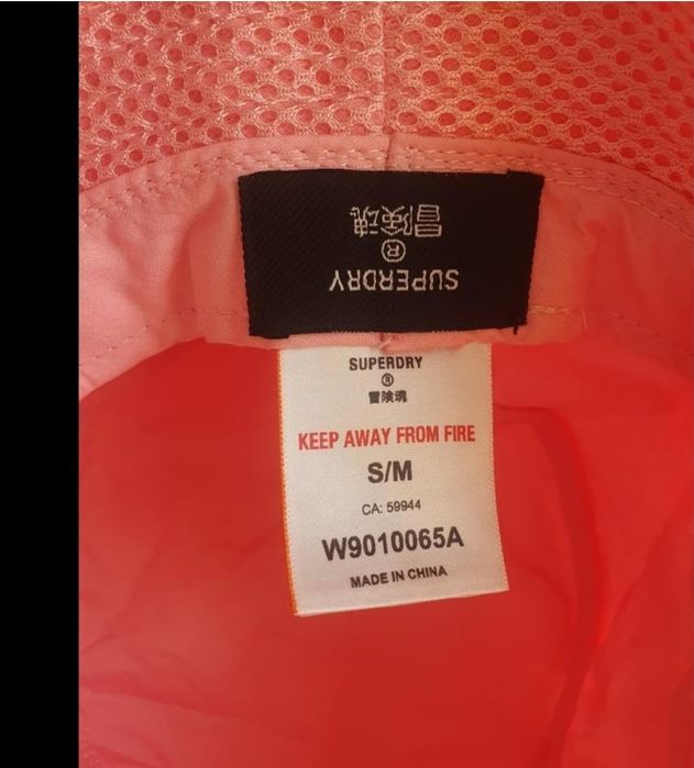 Рожева панама SuperDry S/M