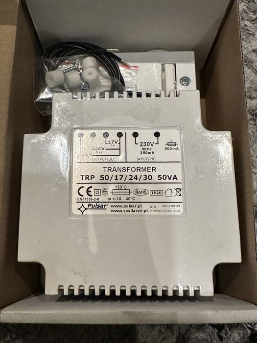 Transformator pulsar trp 50VA/17V/24V/30V