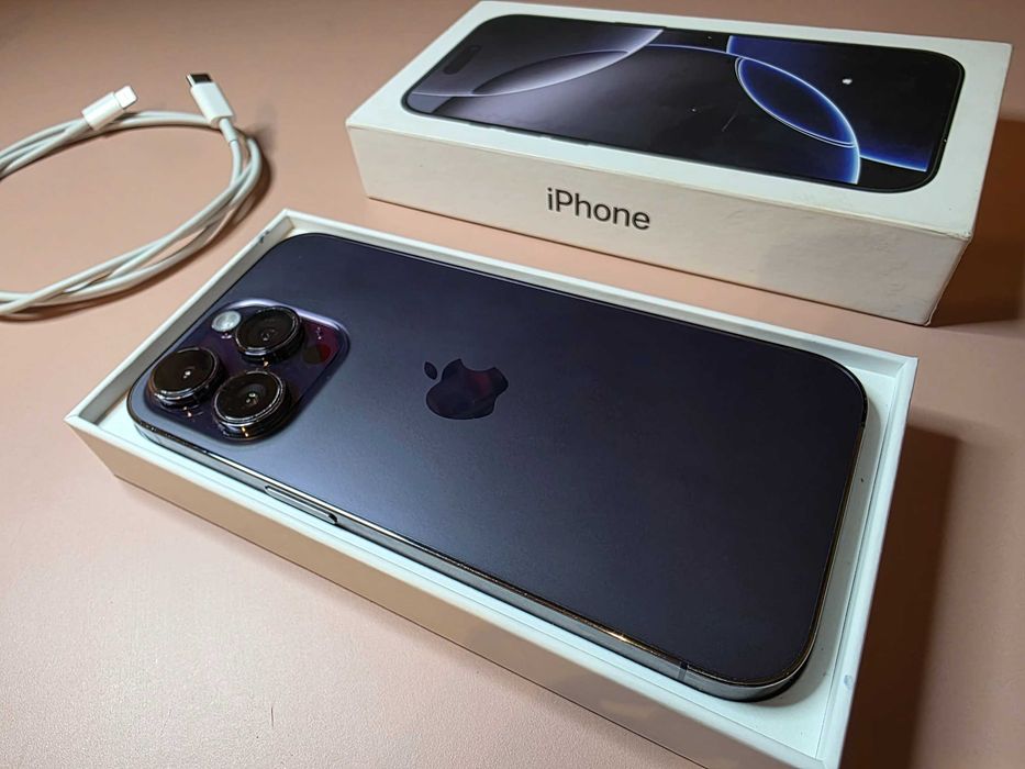 iPhone 14 Pro 512 GB – stan bardzo dobry, bateria 84%