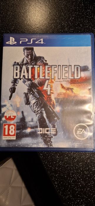Batllefield 4 PS4  PL