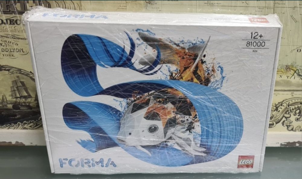 Lego Forma Koi Fish 81000. Selado.