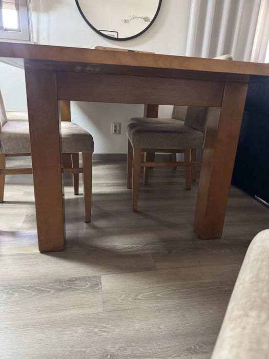 Mesa de jantar extensivel