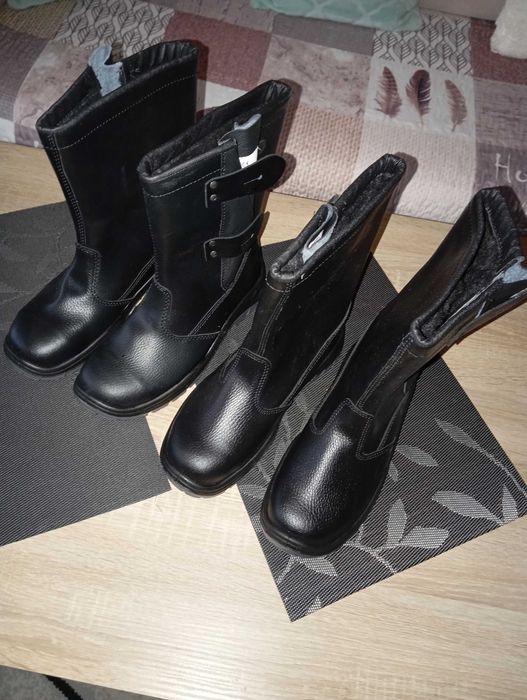 buty robocze wysokie ocieplane