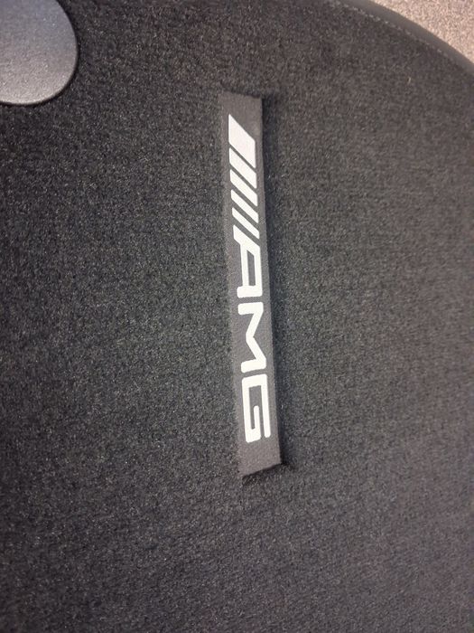 Oryginalne dywaniki welurowe AMG Mercedes CLA A178  A174