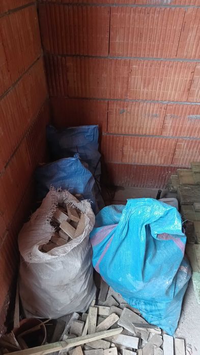 Kliny drewniane budowlane 800 szt