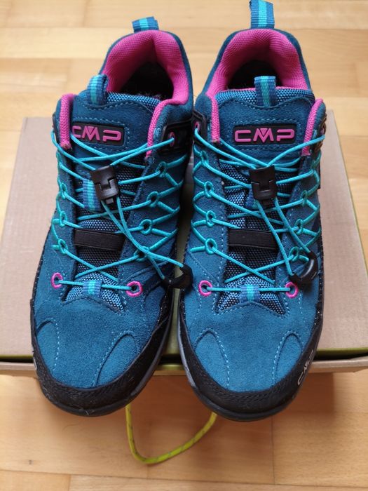 Buty Trekking CMP  Rigel Low Niebieske rozmiar 37