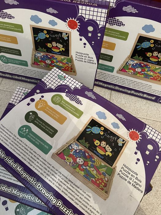 Puzzle magnético ( Novo)