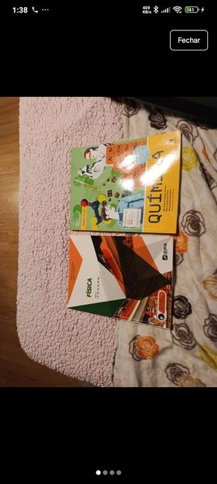 livro de física química