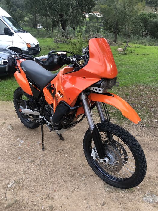 Mota ktm adventure