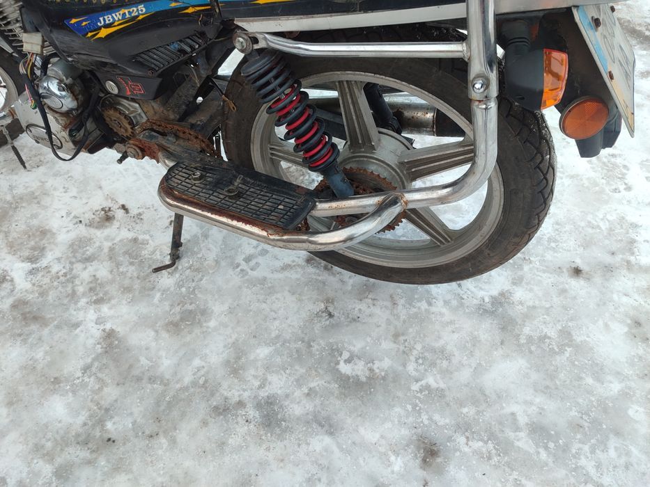 Вилка  на мотоцикл 125-150