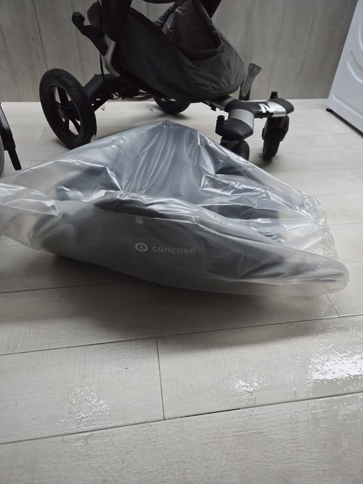 Trio carrinho de bebé + isofix - concord neo