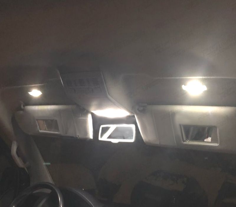 KIT COMPLETO 18 LAMPADAS LED INTERIOR VOLKSWAGEN VW MULTIVAN MK5 T5 03-15