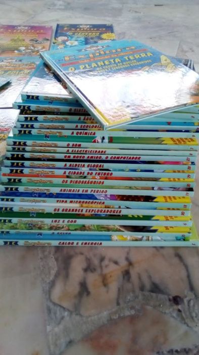Livros da Disney