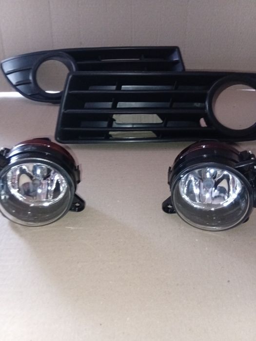 Противотуманкі галогенки птф фара vw polo поло 2005-2009 POLO IV 9N 9A