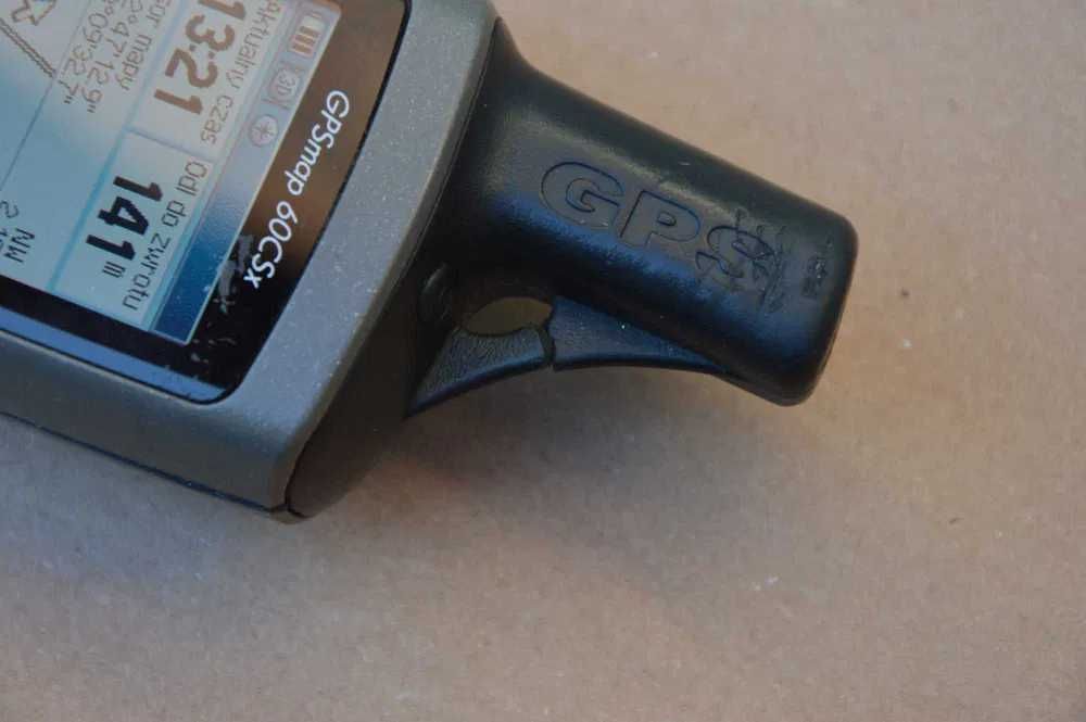 Nawigacja Garmin 60 csx + uchwyt Touratech / motocykl rower turystyka