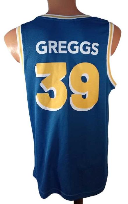Greggs x Primark koszulka koszykarska L nr 39 limitowana