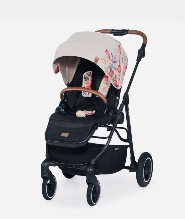 Універсальна стильна коляска візочок для дівчинки 2 в 1