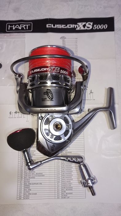 Carreto Hart Custom 5000 XS