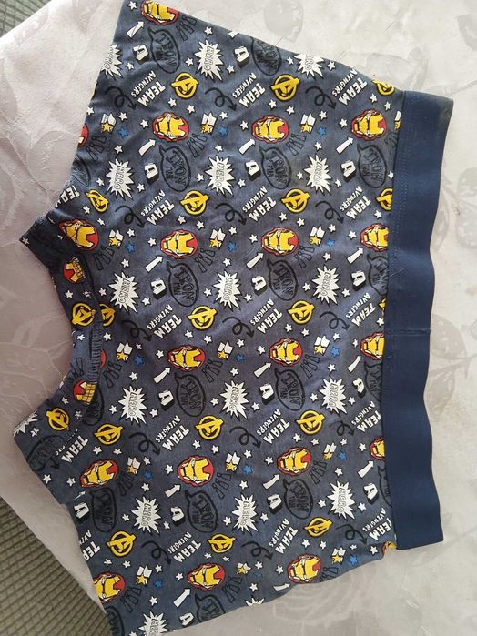 Boxer masculino NOVO da marca Marvel