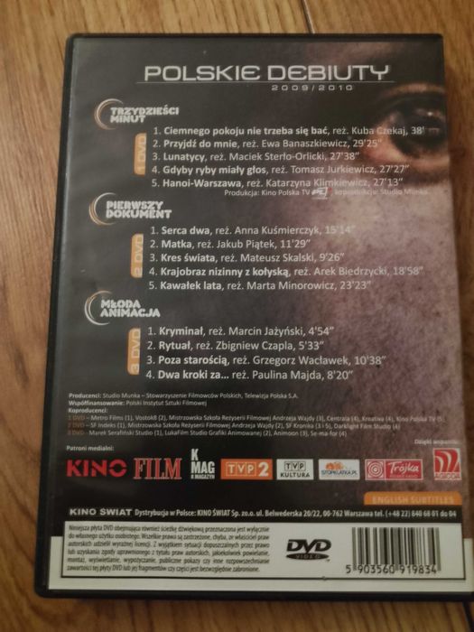 Polskie Debiuty 2009/10 (DVD) 3 dvd