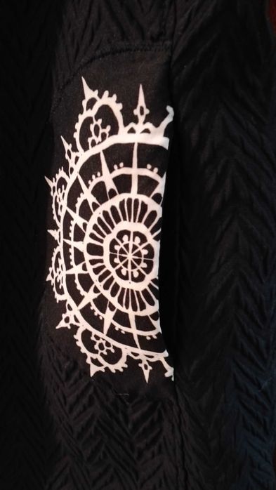 Vestido preto da Desigual