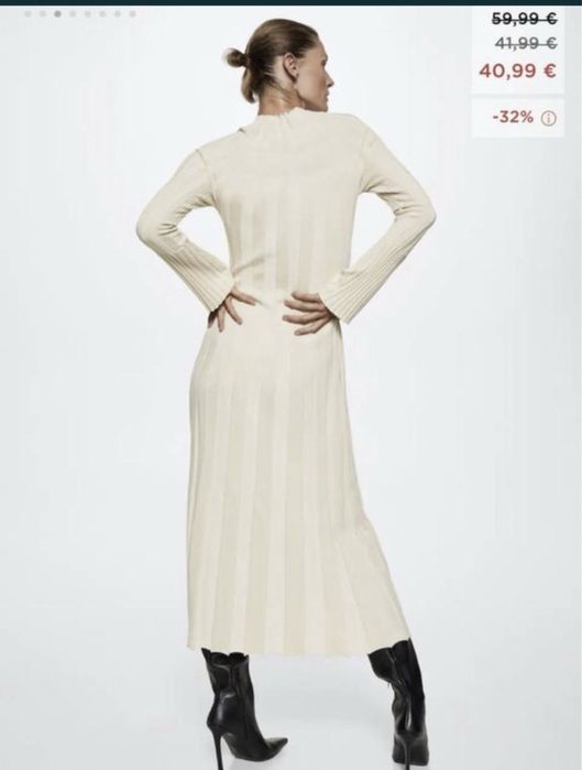 Тепле плаття Зара